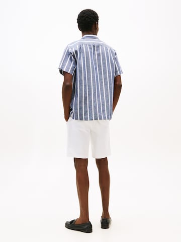 TOMMY HILFIGER Regular fit Overhemd in Blauw