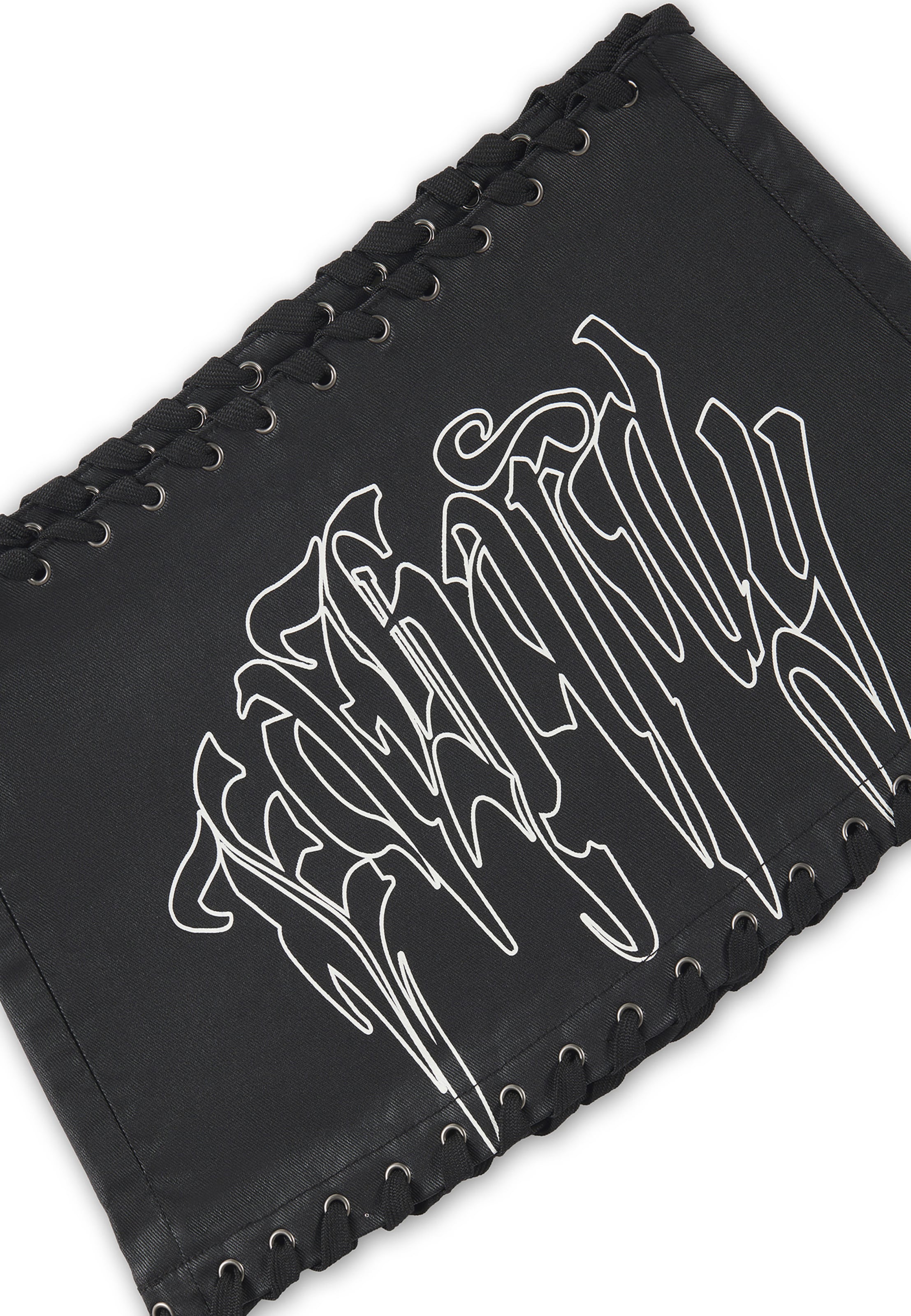 Ed Hardy Rok 'Gothic Drip' in Zwart