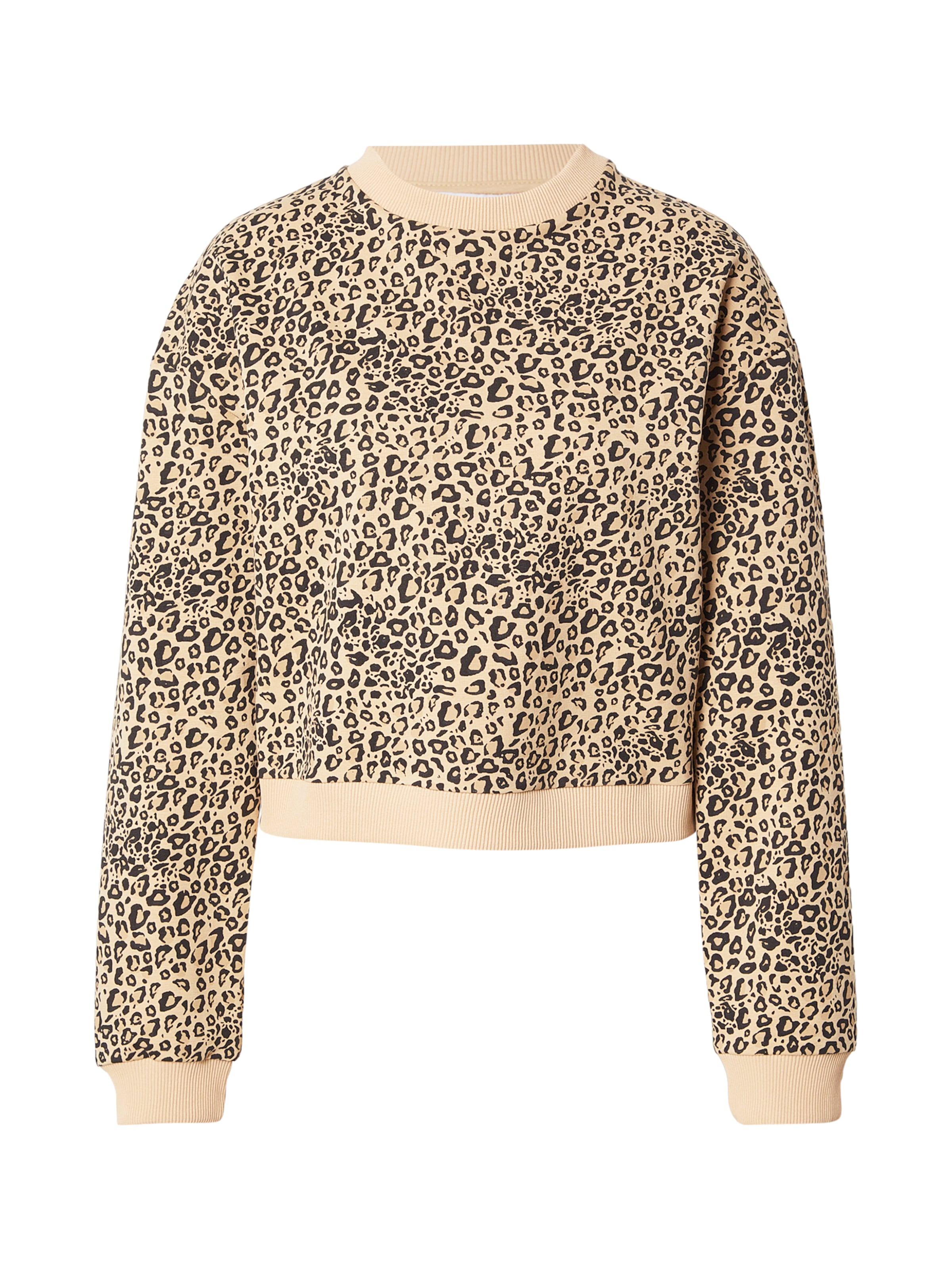 ABOUT YOU Sweatshirt 'Liddy' in Beige: voorkant