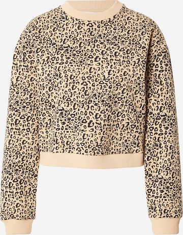 ABOUT YOUSweater majica 'Liddy' - bež boja: prednji dio