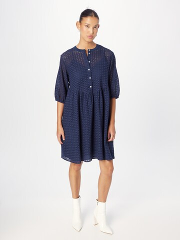 Soft Rebels Dress in Blue: front