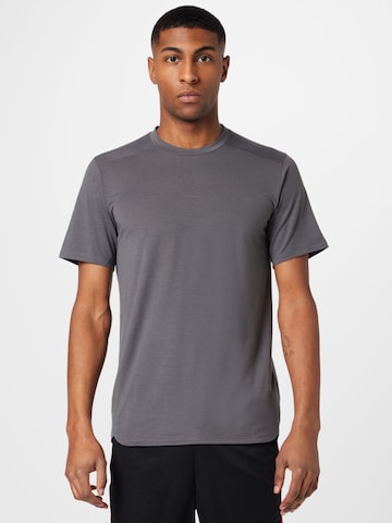 ADIDAS SPORTSWEAR - Camiseta funcional 'Designed for Training' en gris: frente