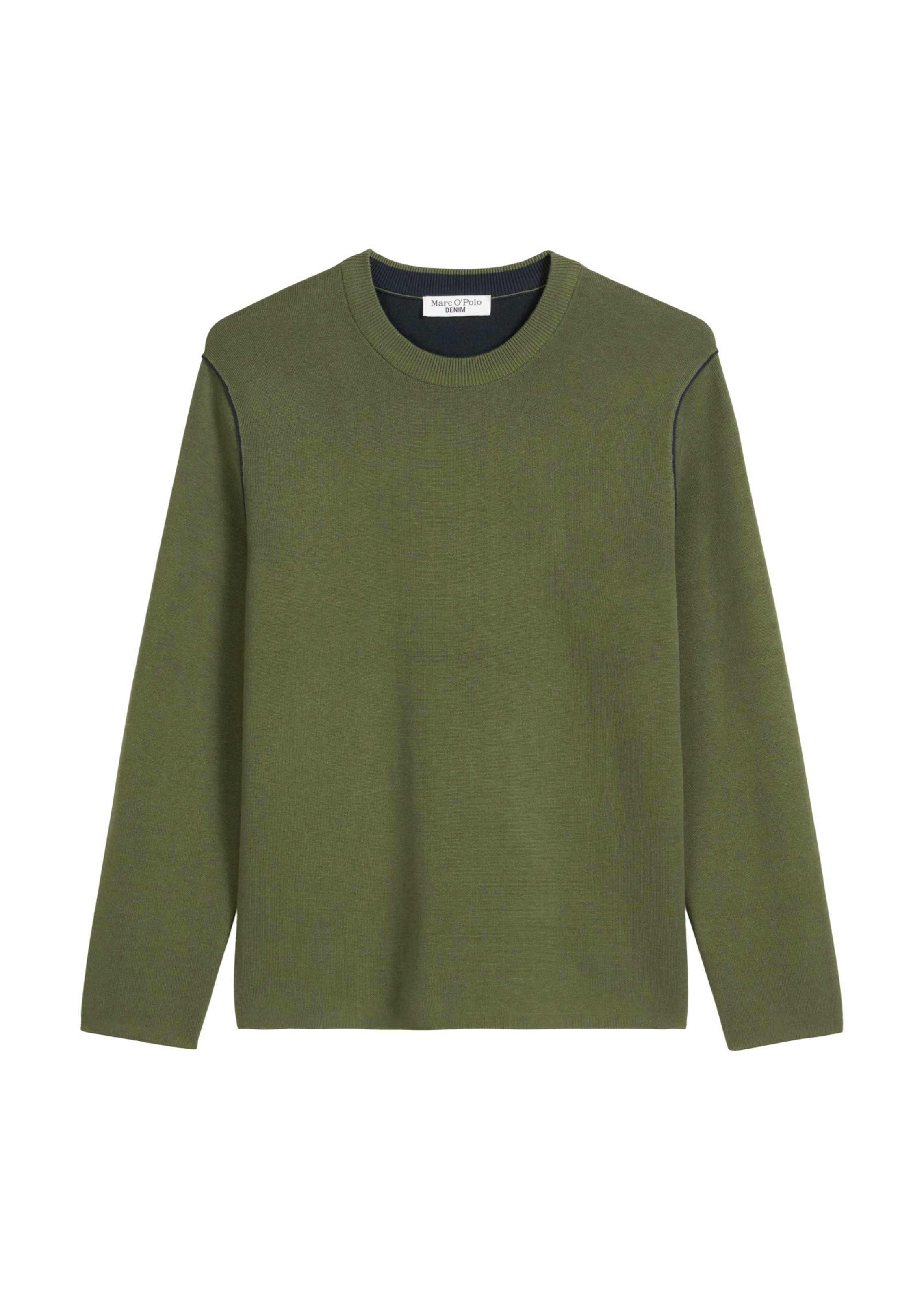 Marc O'Polo DENIM Sweater in Green: front