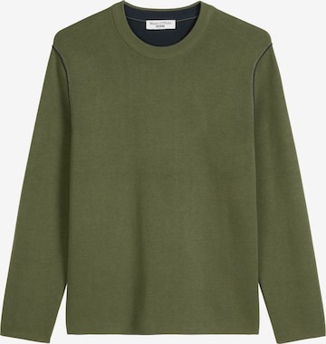 Marc O'Polo DENIM Pullover in Grün: Vorderseite