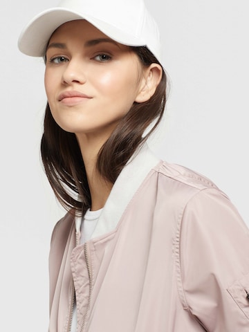 khujo Between-season jacket 'STENCE' in Pink