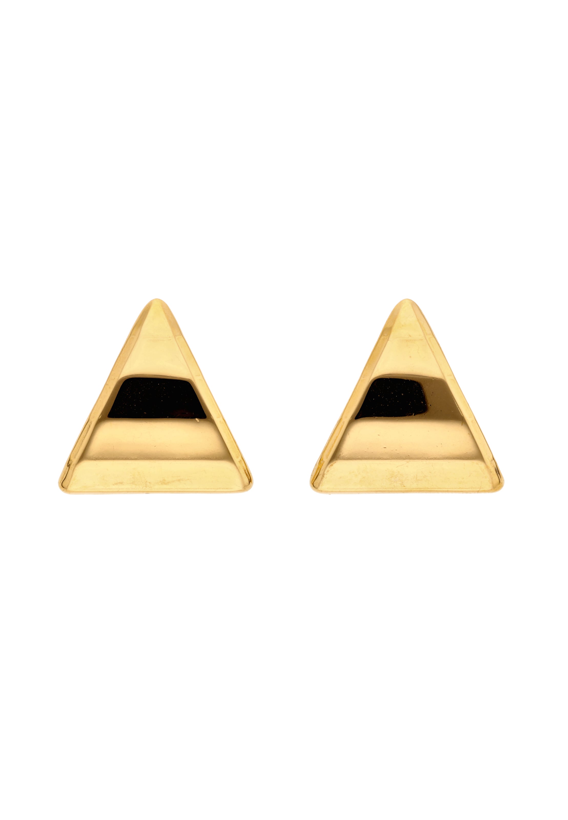 Boucles d'oreilles usha WHITE LABEL en or