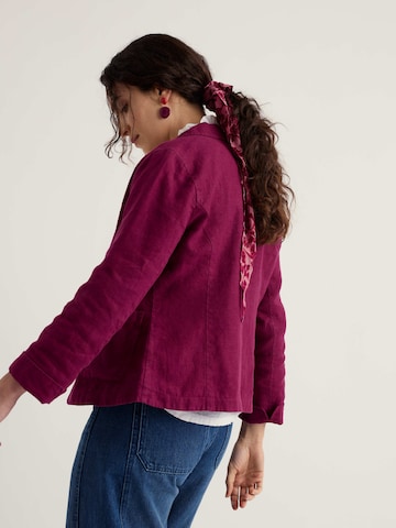 Seasalt Cornwall Blejzr 'Blinker' – pink