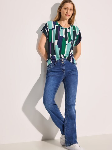 CECIL T-Shirt in Grün