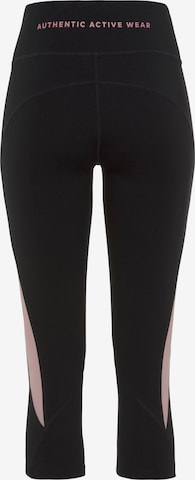 VIVANCE - Skinny Pantalón deportivo en negro
