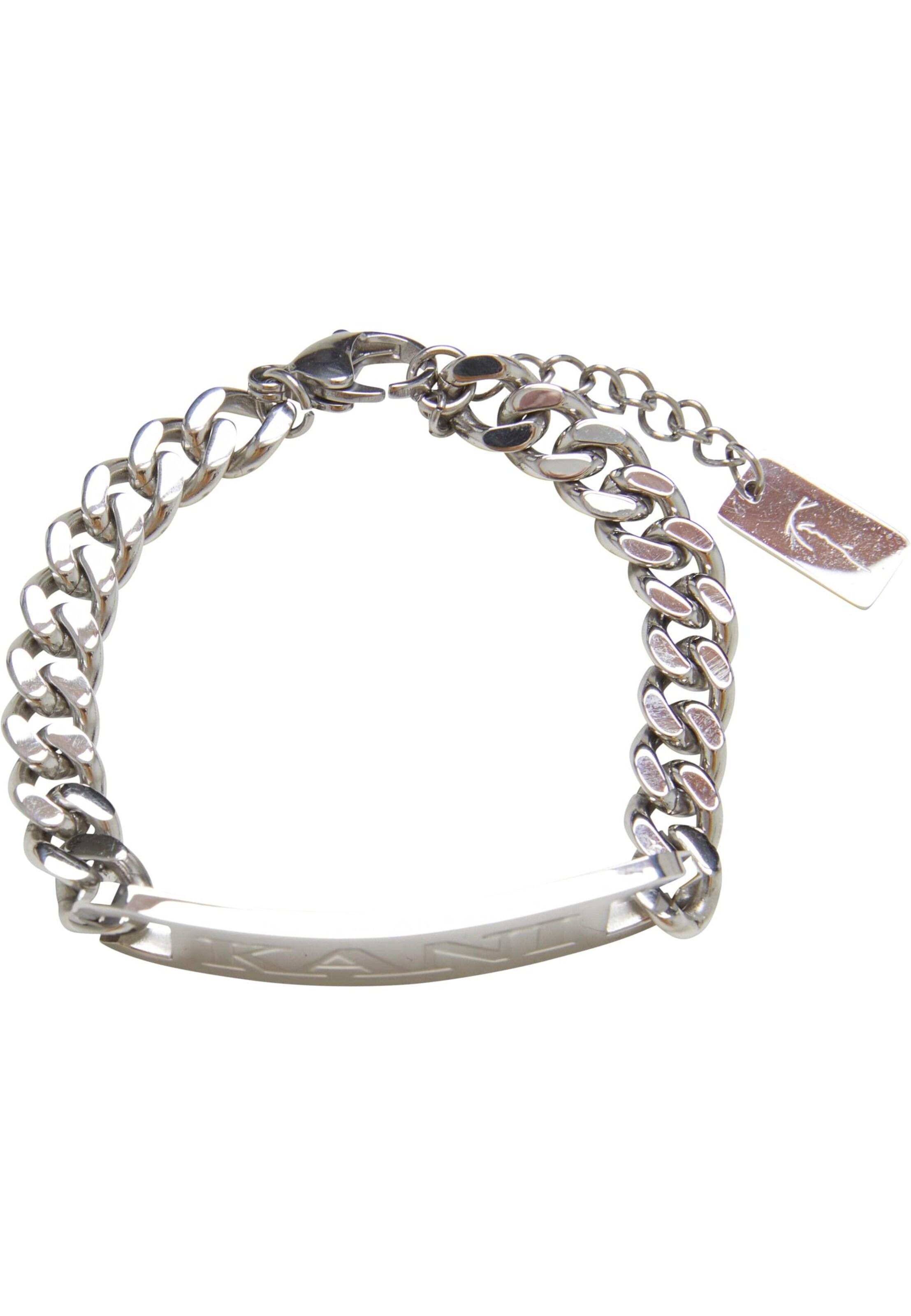 Bracelet Karl Kani en argent