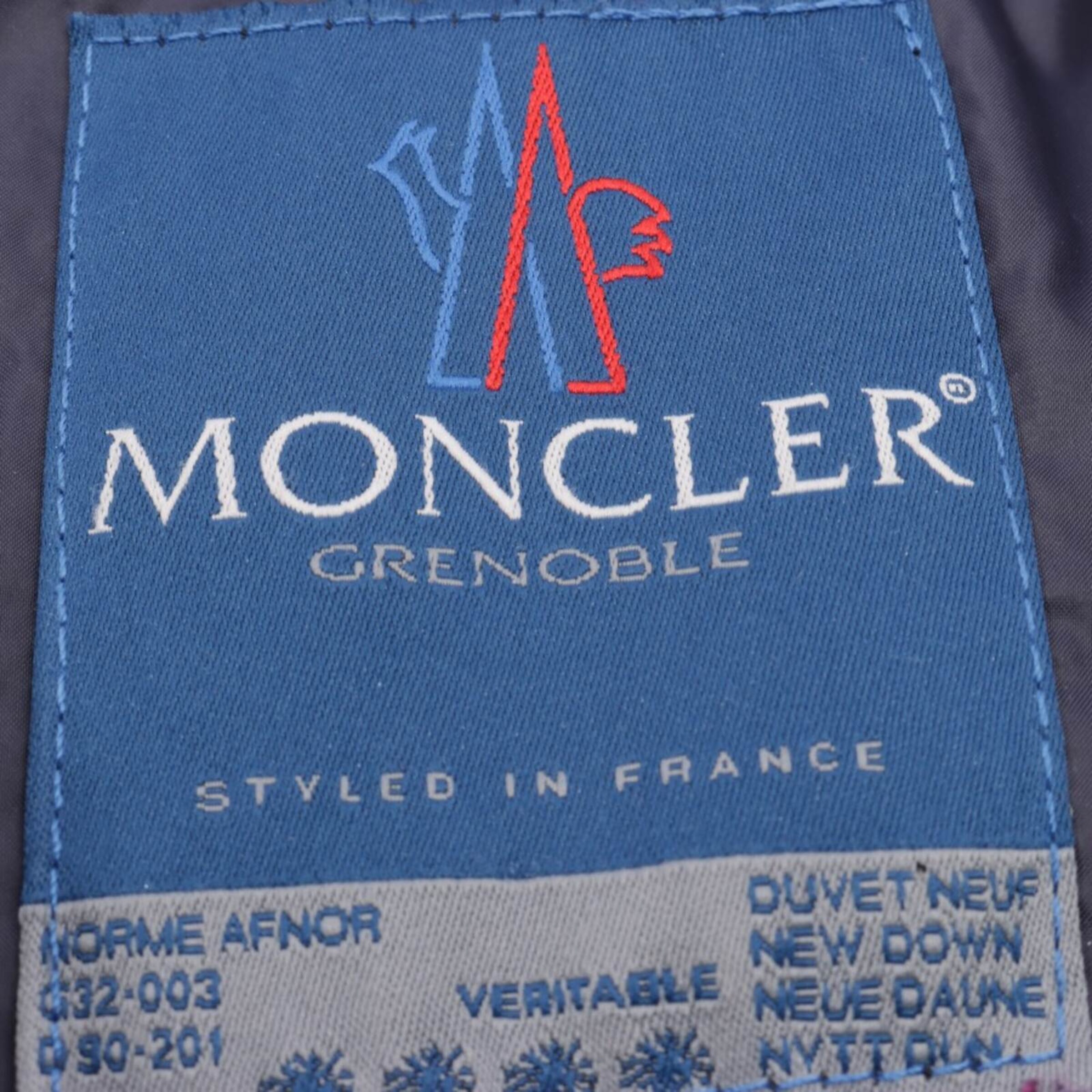 MONCLER Jacket & Coat in M in Blue