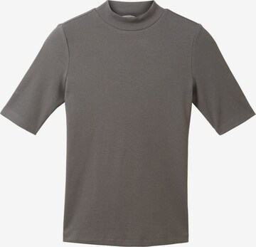 TOM TAILOR Shirt in Grey: front