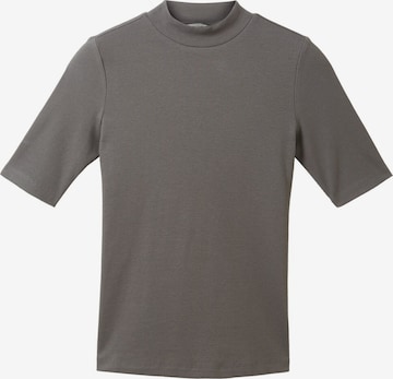 TOM TAILOR T-Shirt in Grau: predná strana