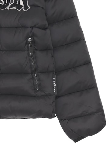 John Richmond Winterjacke 'Clark' in Schwarz