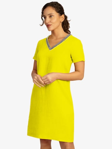 APART Sheath Dress in Yellow: front