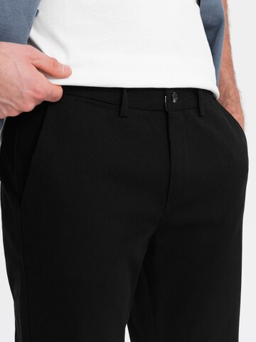 Ombre Regular Hose in Schwarz