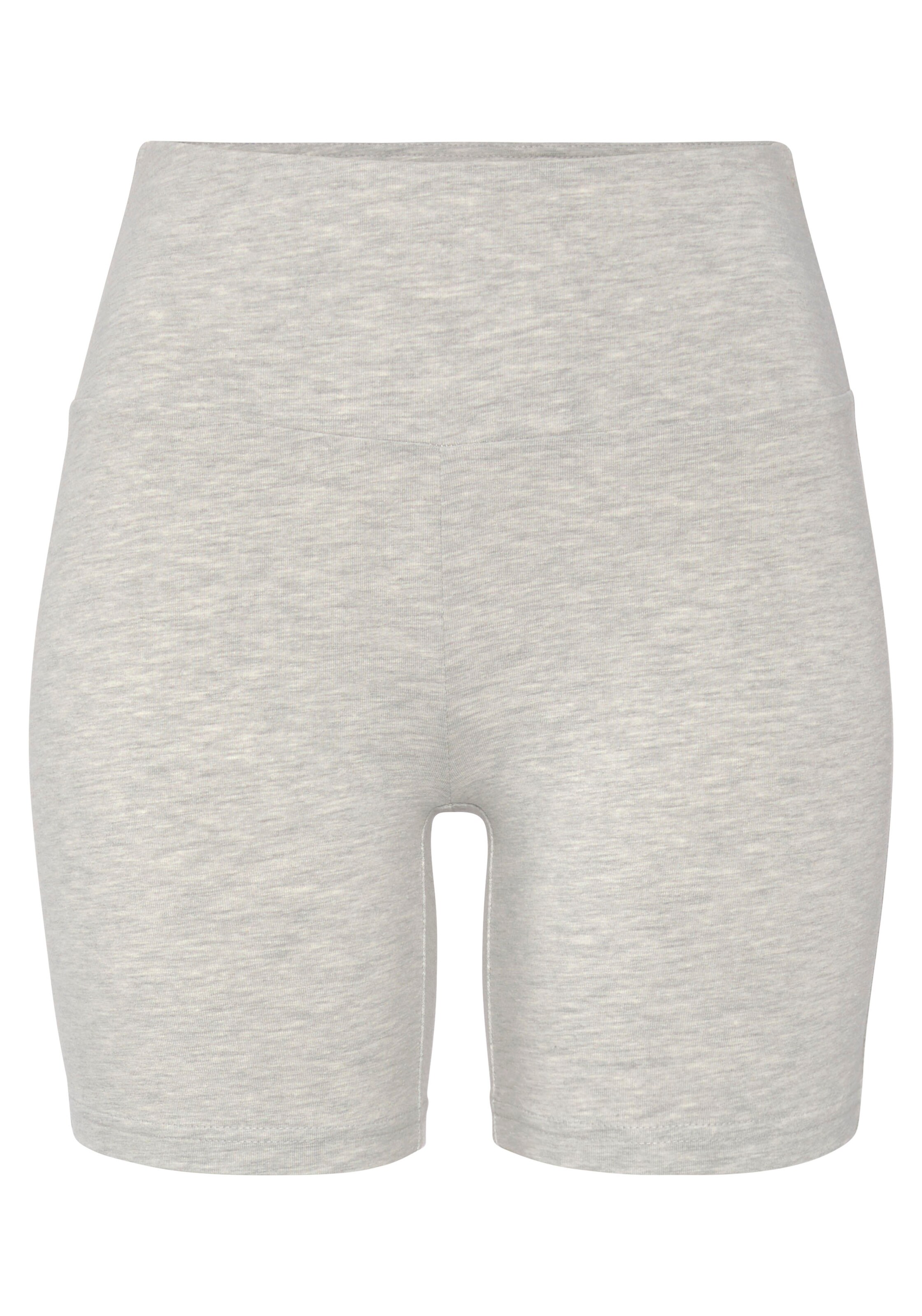 LASCANA Workout Pants in Grey: front