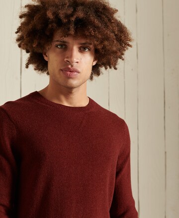 Superdry Pullover in Rot