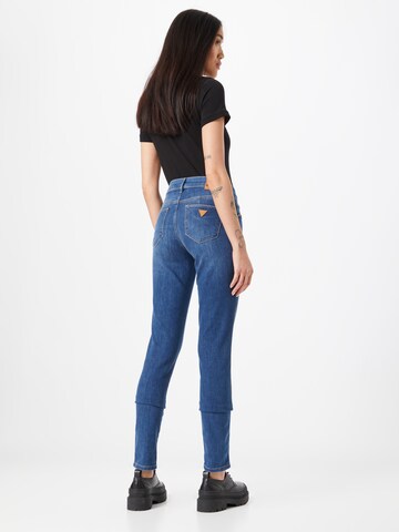 GUESS Skinny Jeans 'CURVE X' i blå