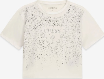 GUESS T-Shirt in Weiß: Vorderseite