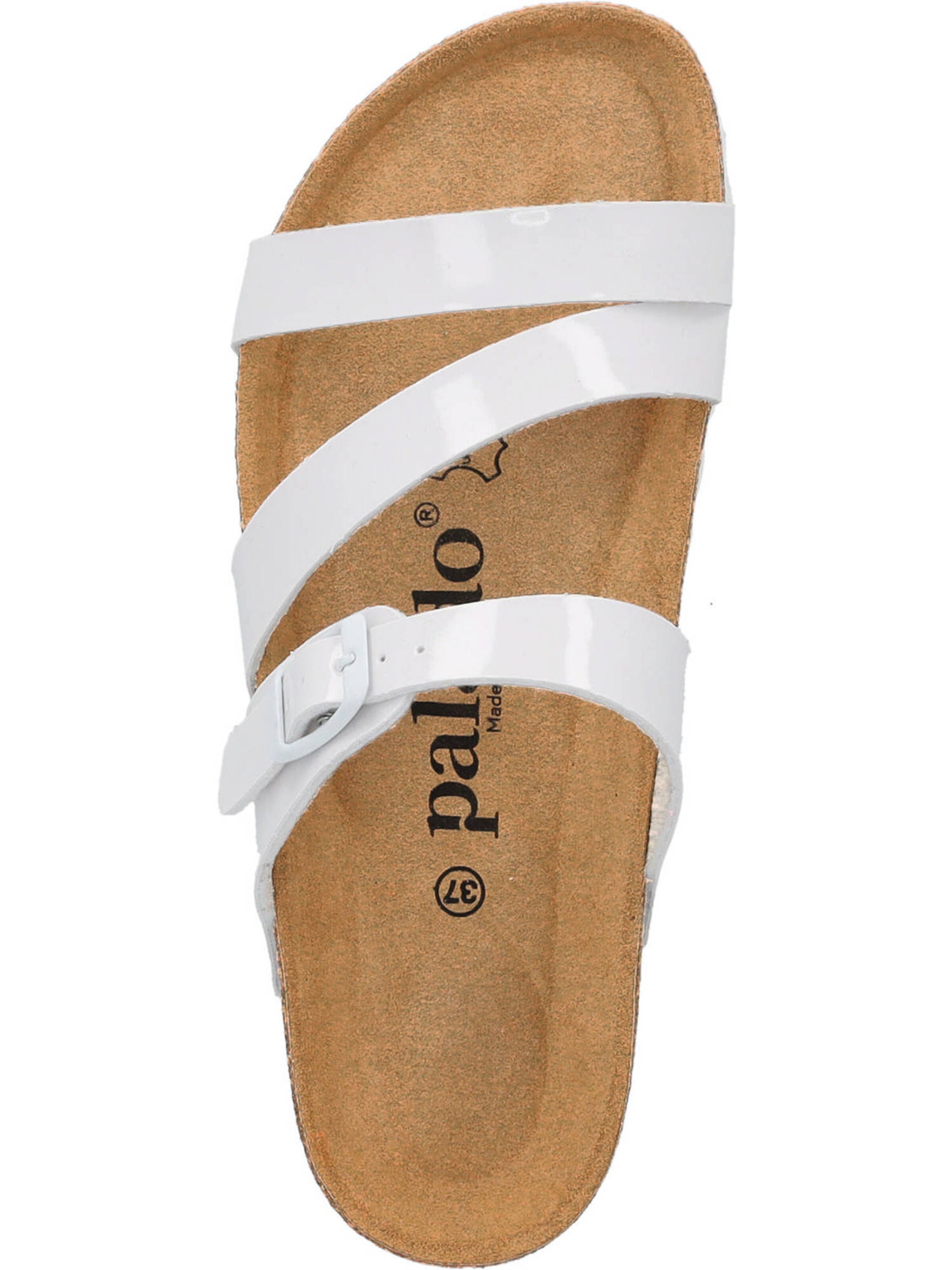 Palado Pantoletten 'Ikaria ' in Weiß