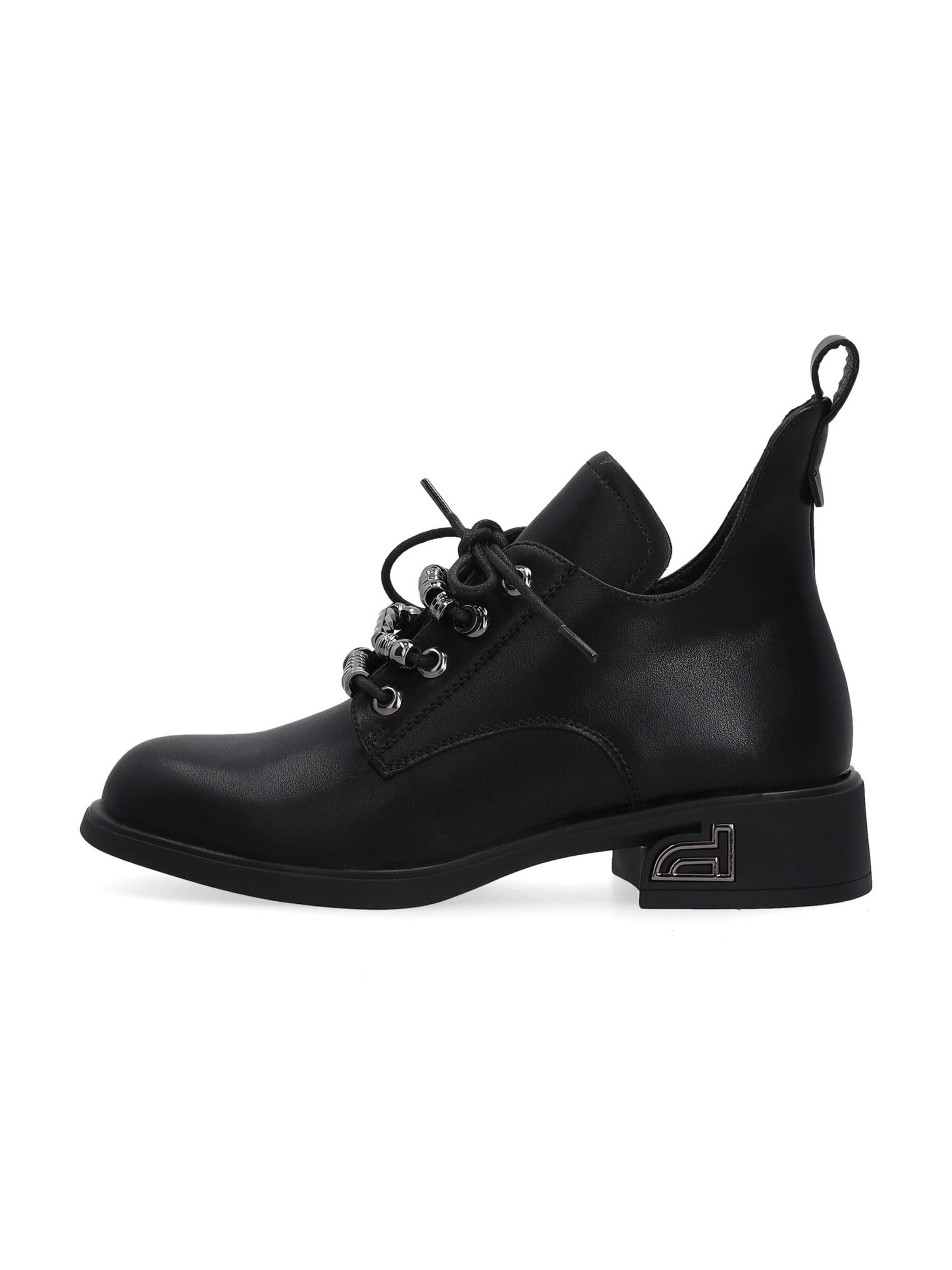 VENEZIA Schnürstiefelette‌‌‌‌ in 36 in schwarz, Produktansicht