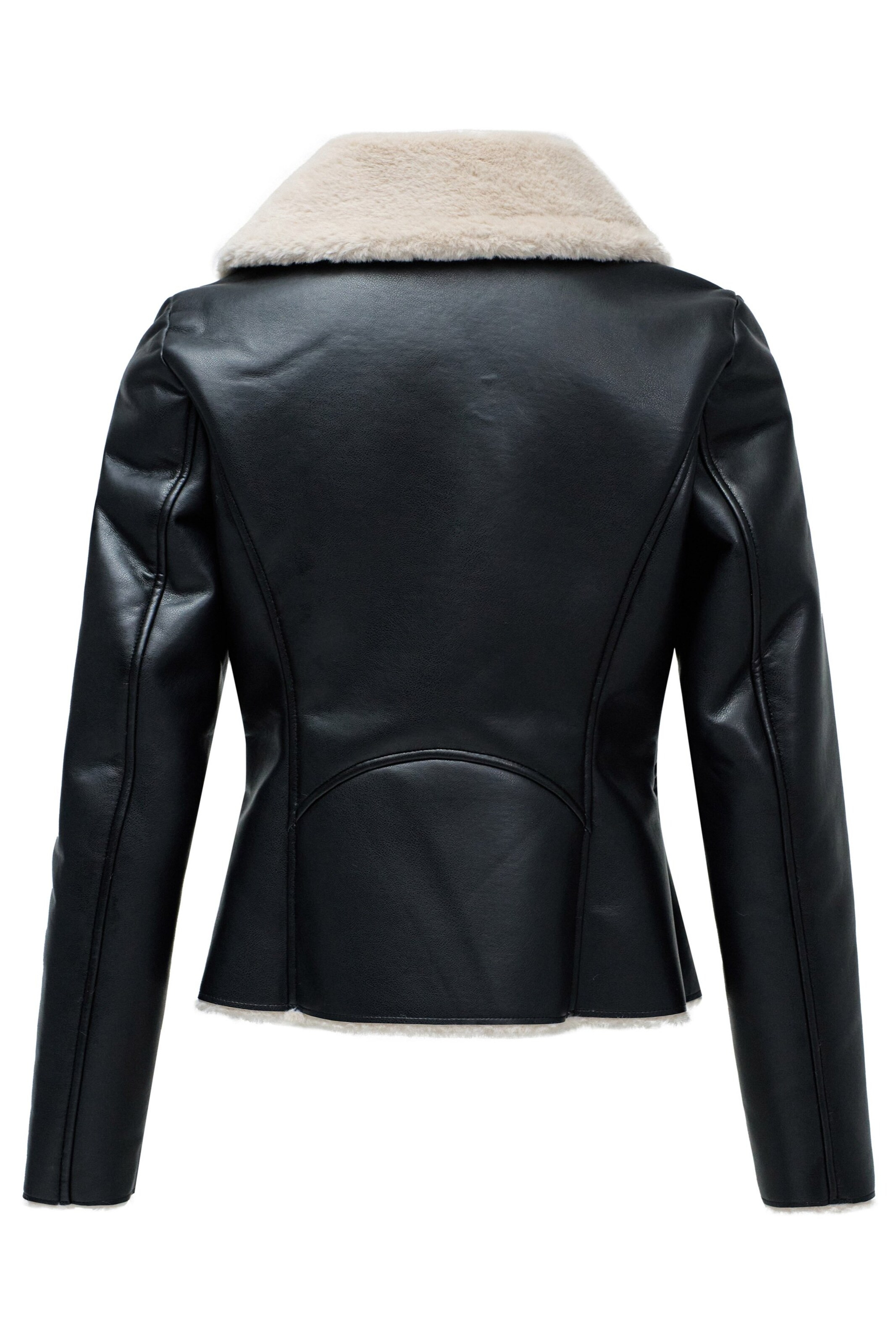 Salsa Jeans Jacke in Schwarz