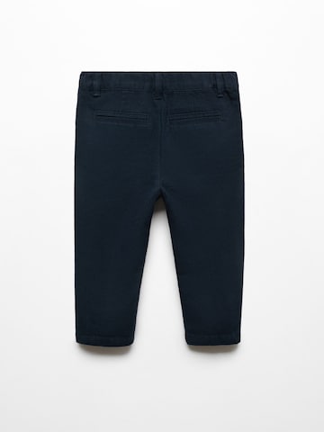 Regular Pantalon 'NICOB' MANGO KIDS en bleu