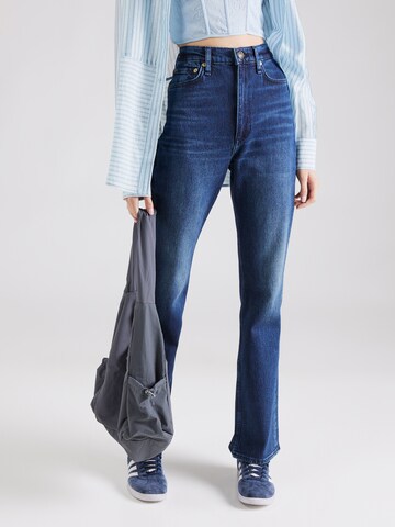 rag & bone - regular Vaquero en azul: frente