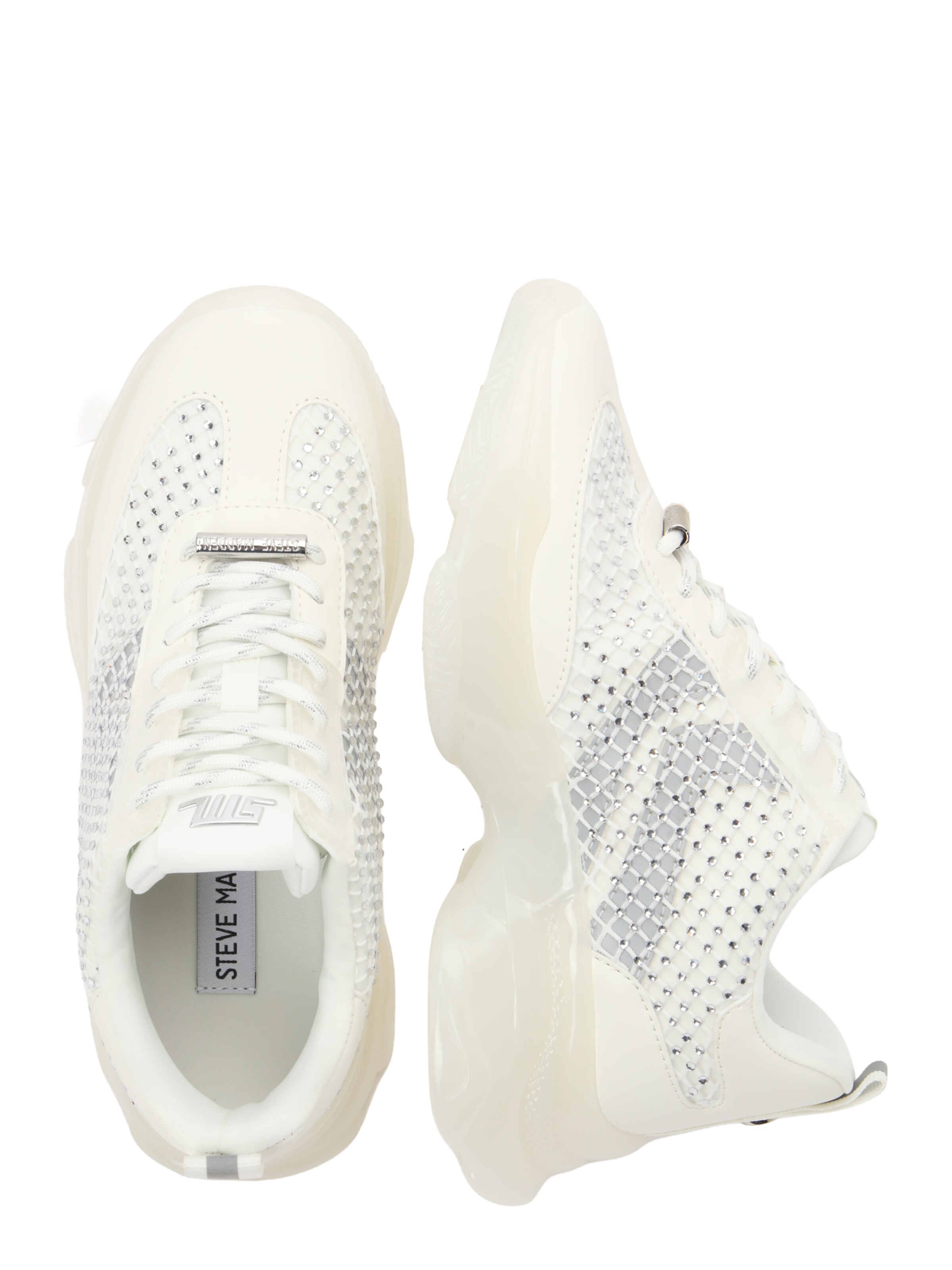 Sneaker bassa 'Miravella' di STEVE MADDEN in bianco