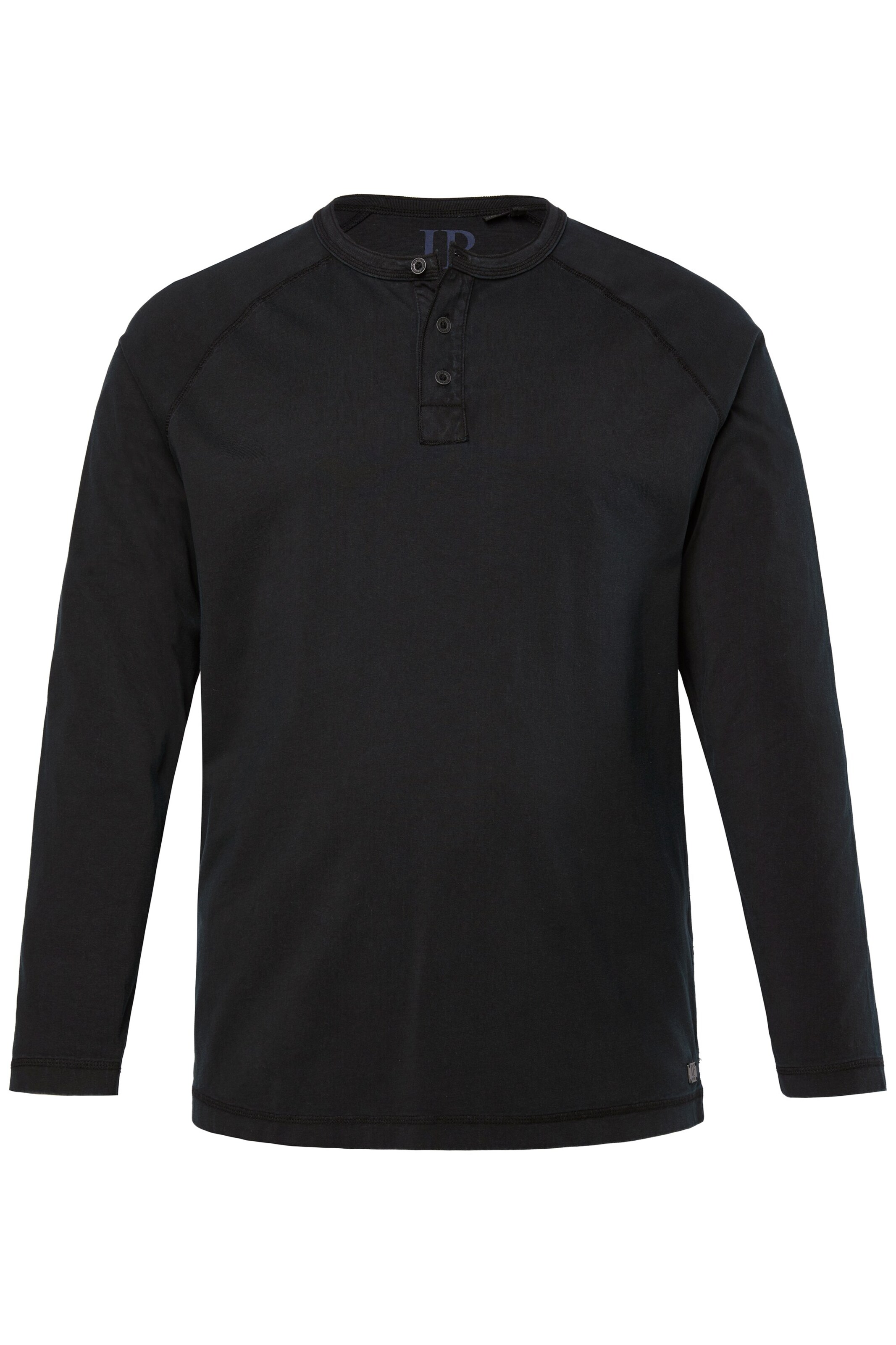 JP1880 Shirt in Zwart: voorkant