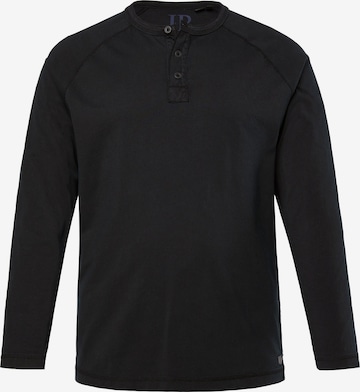 JP1880 Shirt in Zwart: voorkant