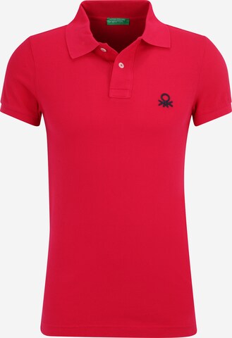 UNITED COLORS OF BENETTON - Camiseta en rojo: frente