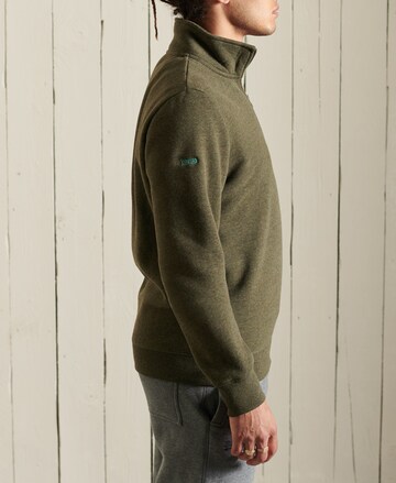 Superdry Sweatshirt in Groen