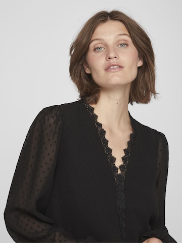 VILA Blouse 'Dobba' in Black