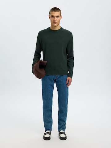 SELECTED Sweater 'SLHTELLER' in Green