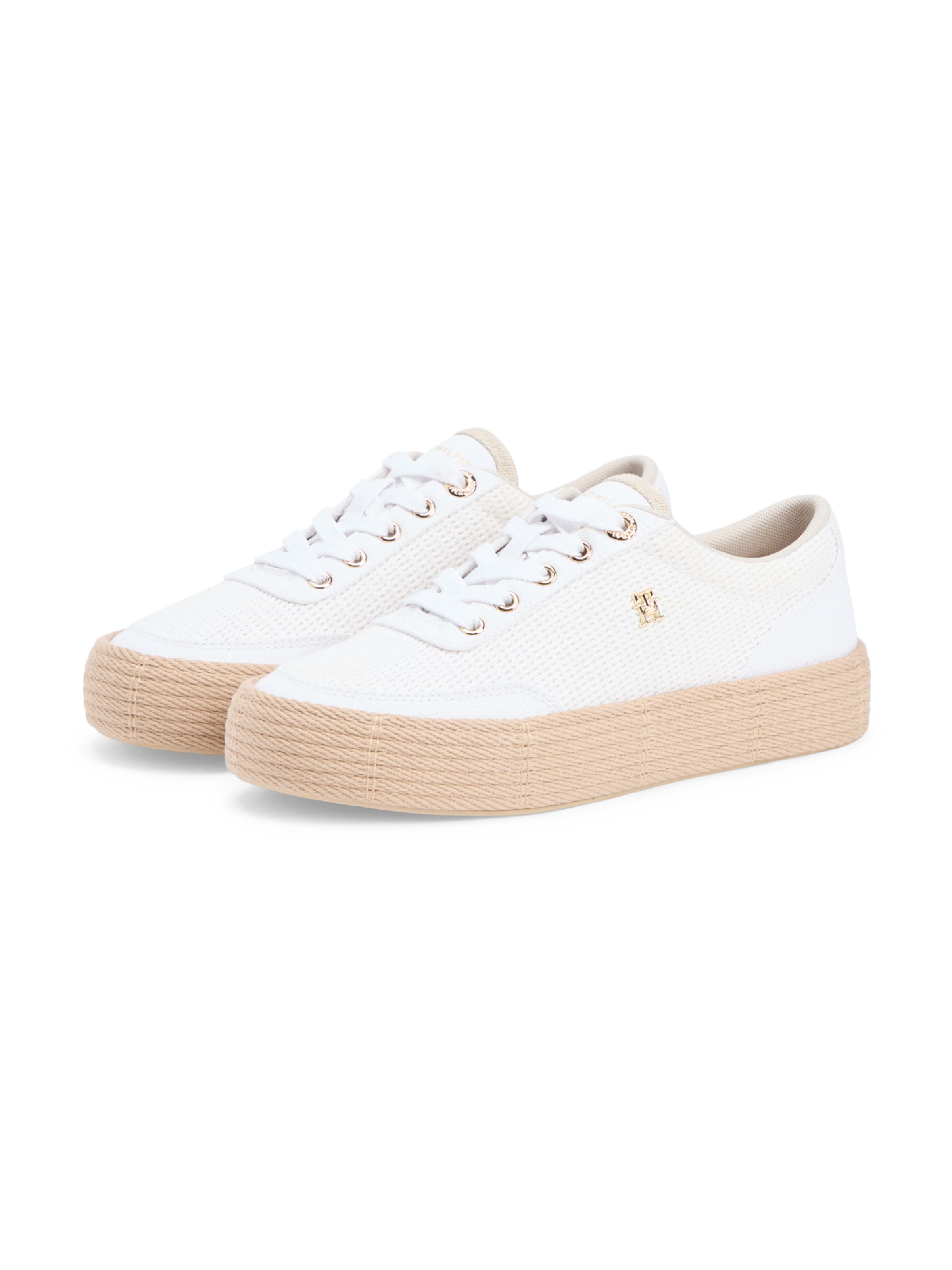 Baskets basses TOMMY HILFIGER en blanc
