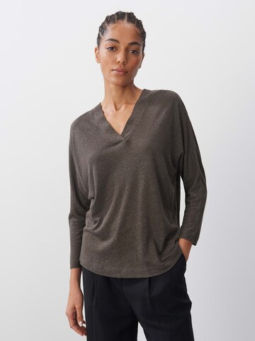 Someday Shirt 'Kaluna' in Grün: Vorderseite