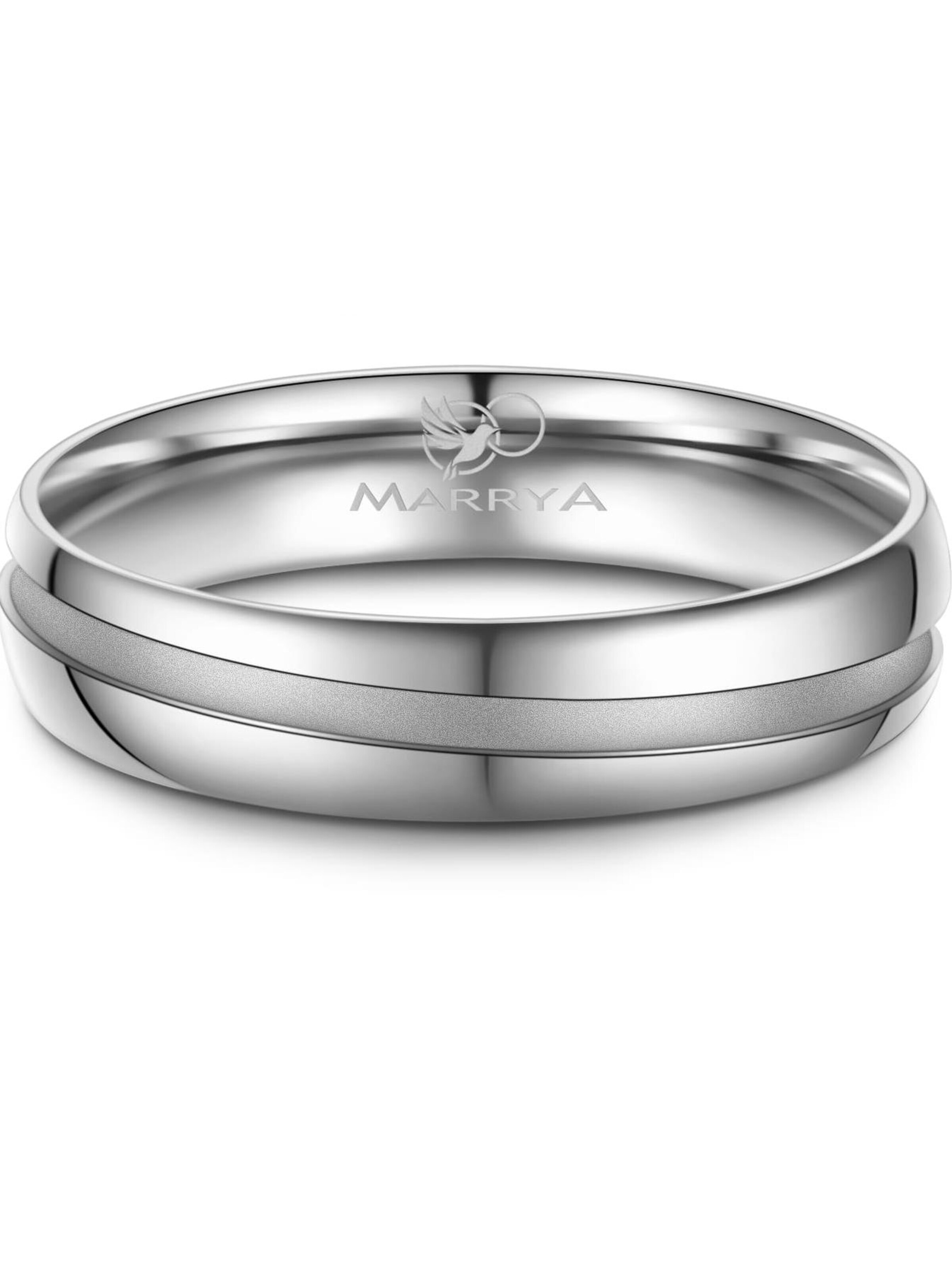 MARRYA - Anillo 'MARRYA SI-14 Ehering aus Silber' en plata