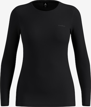 Base Layer 'MERINO 260' ODLO en noir : devant