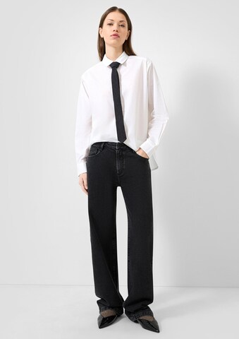 QS Loosefit Jeans in Grijs