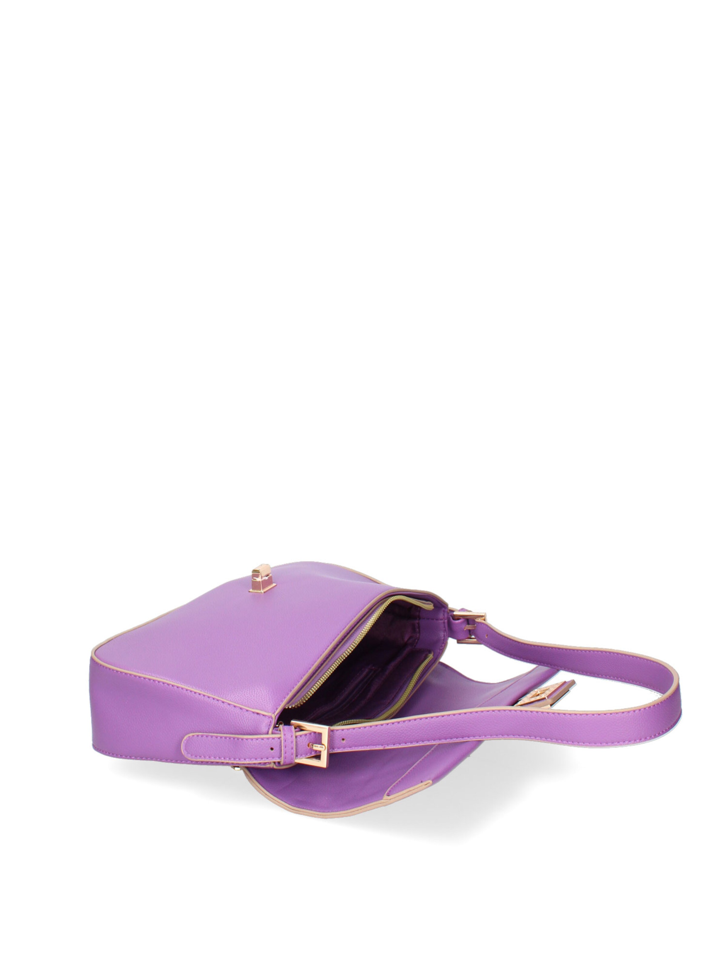 Borsa a spalla 'Borsa a Spalla Donna Calliope Ecopelle - Chiusura Girello' di Diana&Co. in lilla