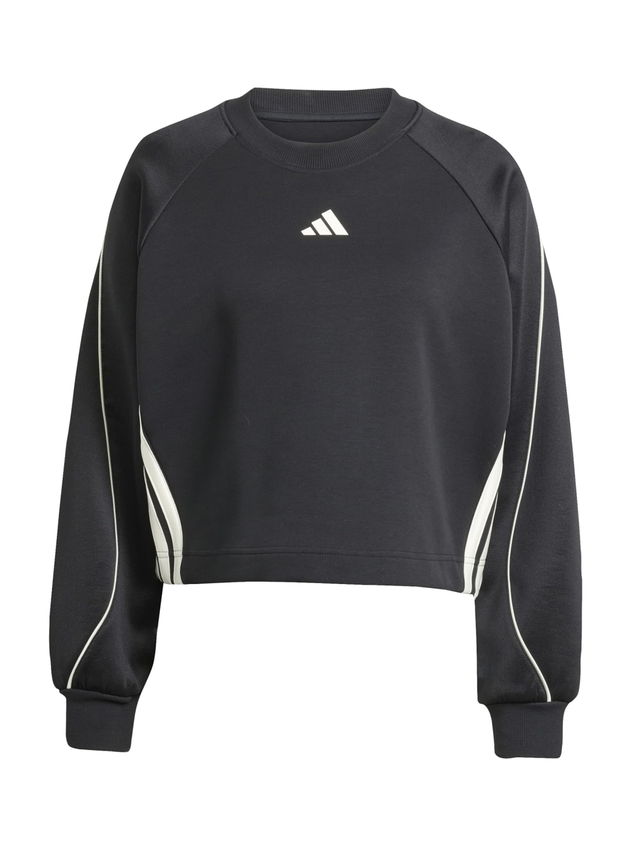 ADIDAS SPORTSWEAR Αθλητική μπλούζα φούτερ 'Stadiuum' σε μαύρο: μπροστά