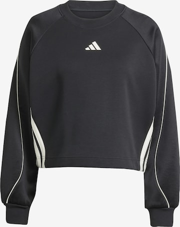 ADIDAS SPORTSWEARSportska sweater majica 'Stadiuum' - crna boja: prednji dio