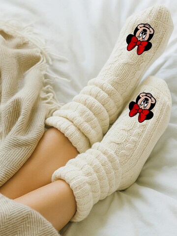 Disney Minnie Mouse Socks 'Hüttensocken' in White