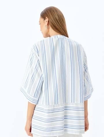 Koton Kimono in Blue