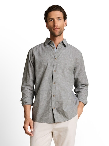 zaļš TOM TAILOR Standarta piegriezums Krekls: no priekšpuses