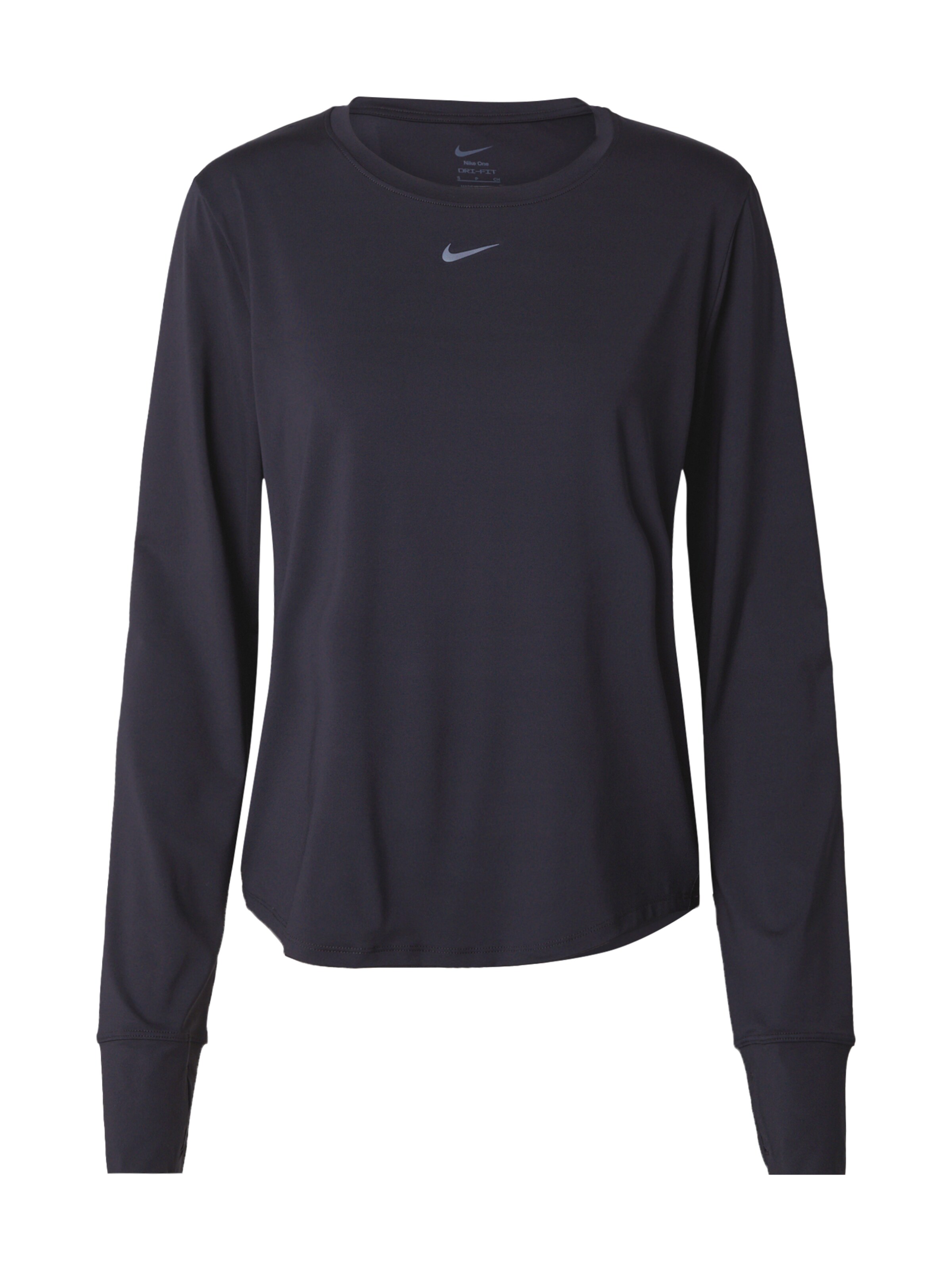 NIKE Funkcionalna majica 'One Classic' | črna barva: sprednja stran