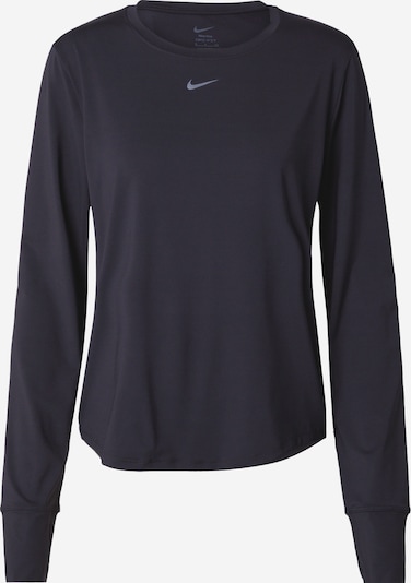 NIKE Sporta krekls 'One Classic', krāsa - pelēks / melns, Preces skats