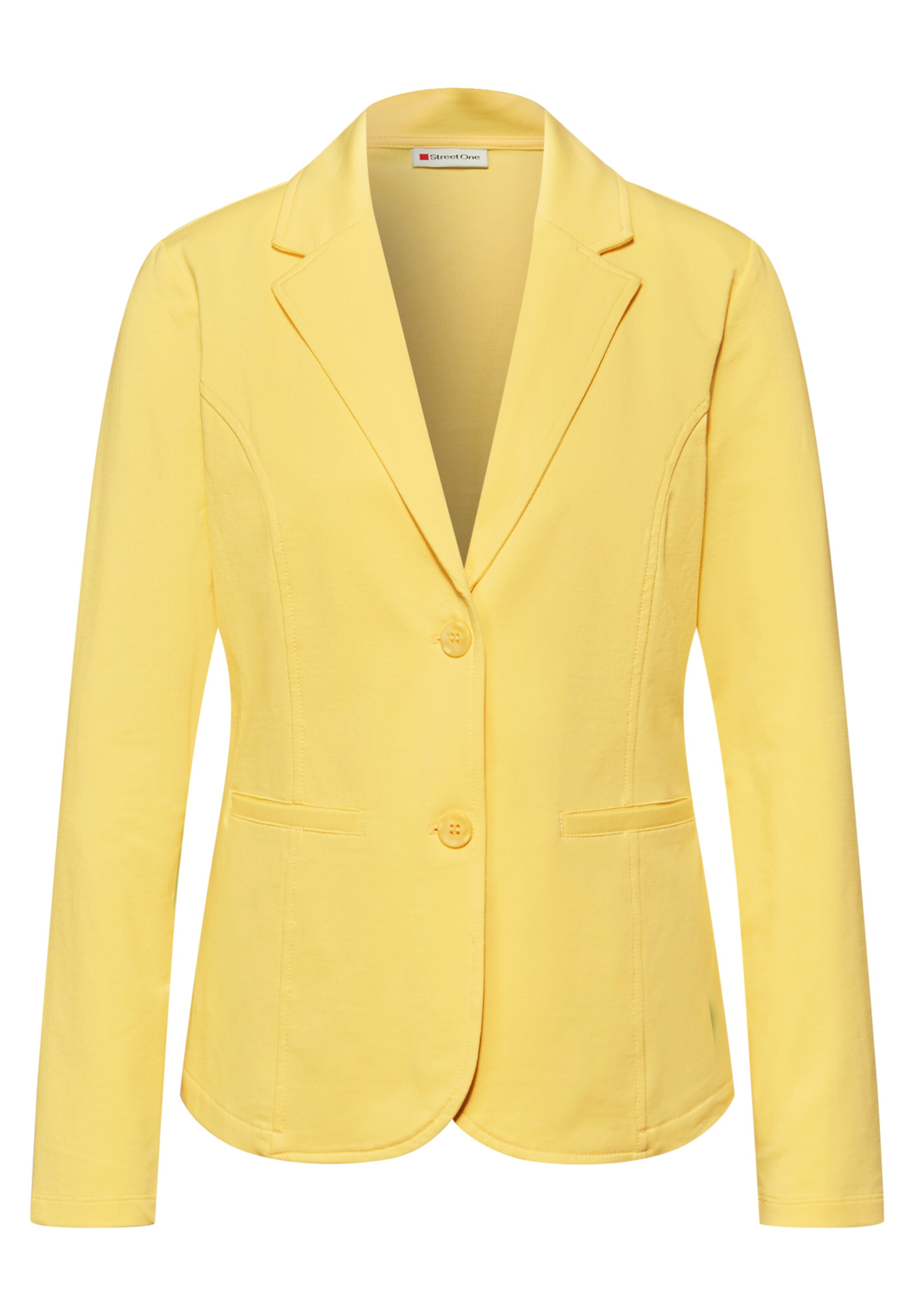 STREET ONE Blazer in Gelb: Vorderseite